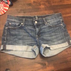 Seven for all mankind shorts